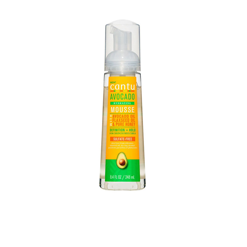 Cantu Avocado Hydrating Styling Mousse (248ml)